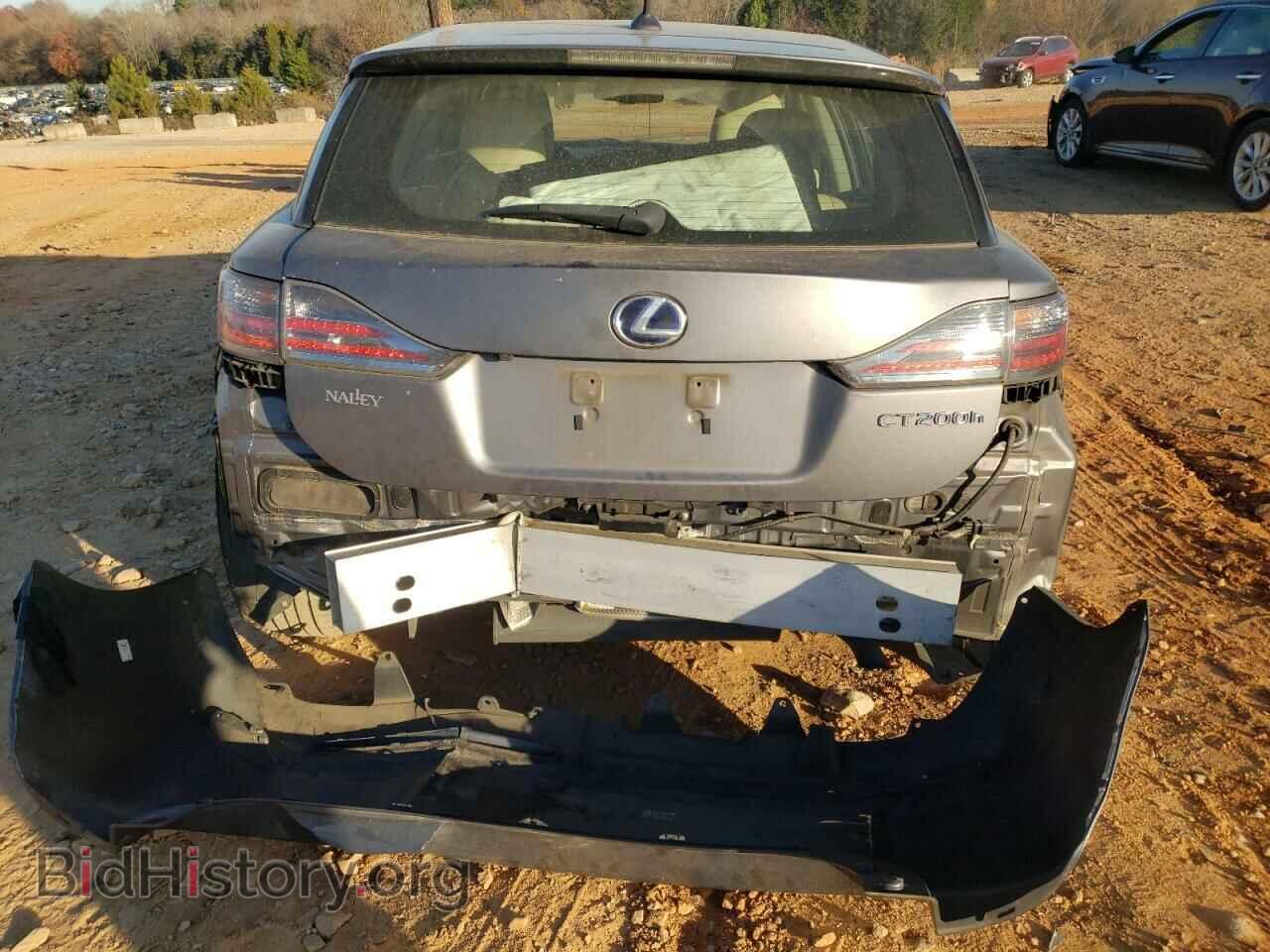 2012 LEXUS CT 200 - VIN: JTHKD5BH9C2068155 - Фото 9