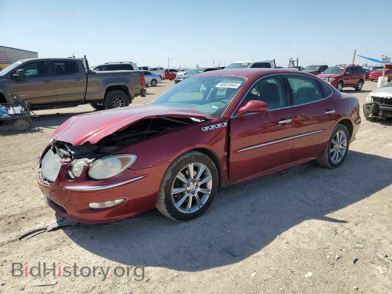 Photo 2G4WN58C991189008 - BUICK LACROSSE 2009