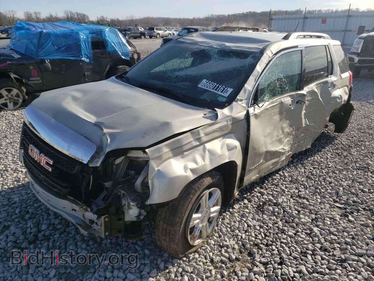 2014 GMC TERRAIN - VIN: 2GKALREK6E6329864 - Фото 2