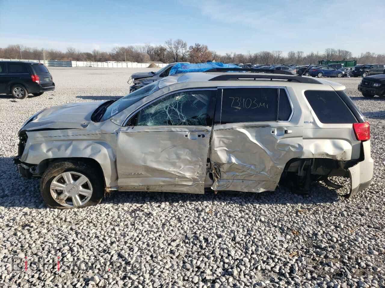 2014 GMC TERRAIN - VIN: 2GKALREK6E6329864 - Фото 9