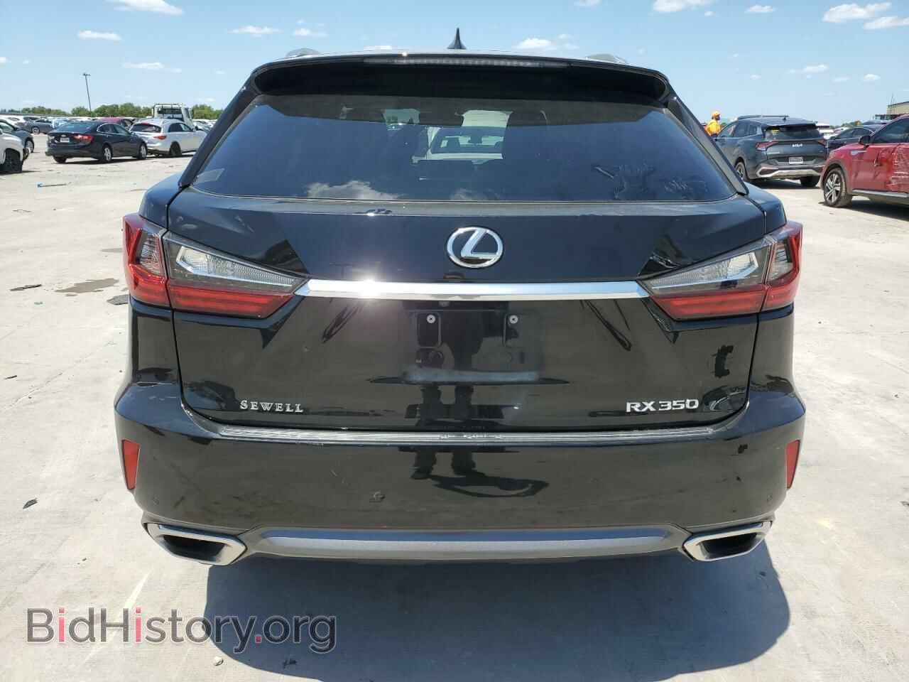 2019 LEXUS RX350 - VIN: 2T2ZZMCA4KC141392 - Фото 6