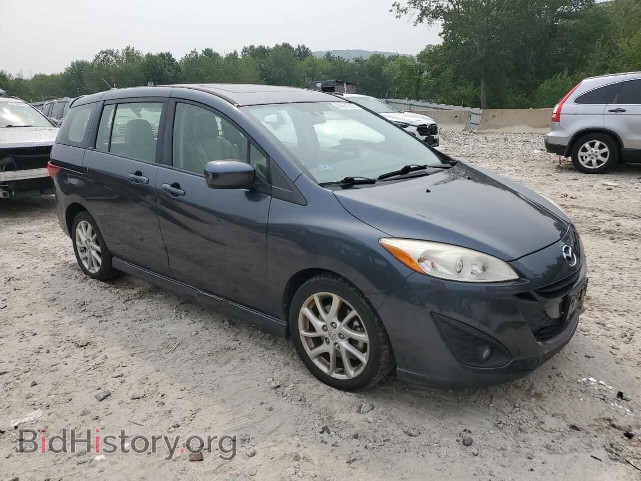 2012 MAZDA 5 - VIN: JM1CW2DL8C0121570 - Фото 4