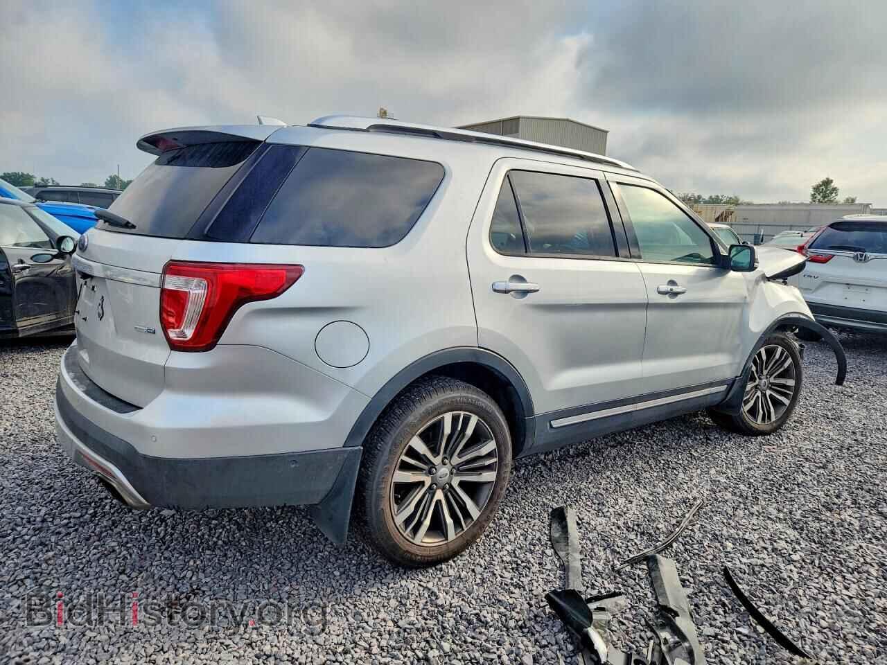 2016 FORD EXPLORER - VIN: 1FM5K8HT4GGC11695 - Photo 3
