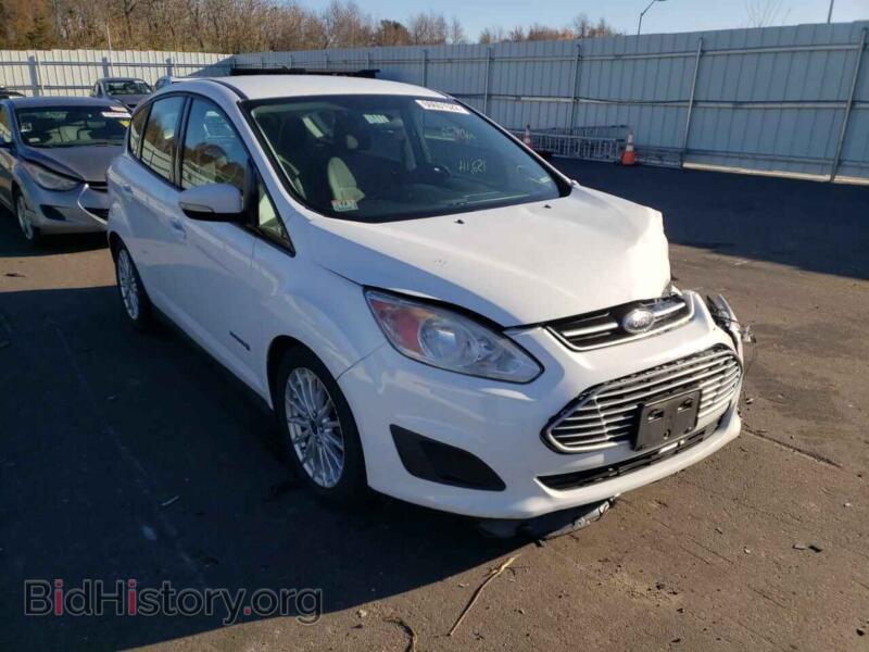 2013 Ford CMAX C-Max SE (VIN 1FADP5AUXDL557732) — фото 1 из 10, Copart, повреждение: передняя часть