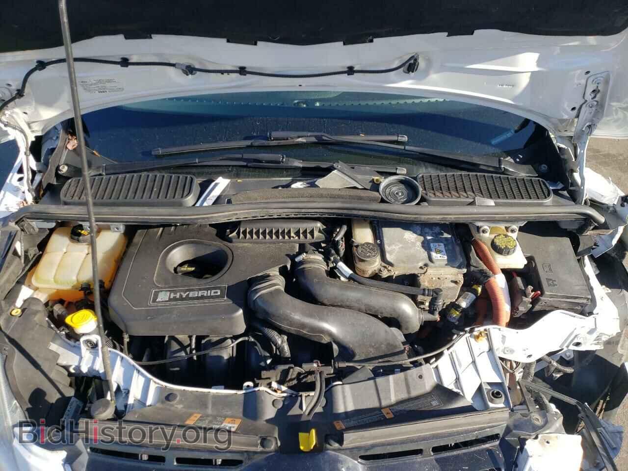 2013 FORD CMAX - VIN: 1FADP5AUXDL557732 - Фото 7