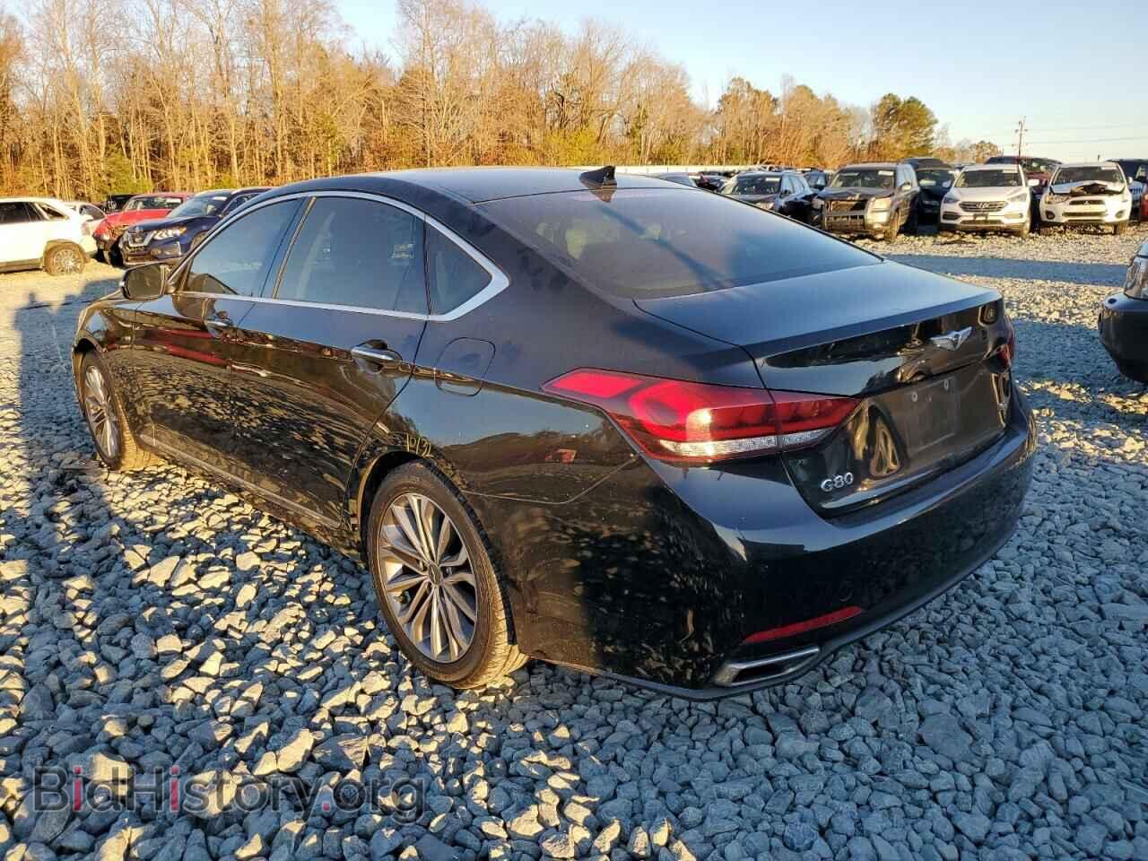 2017 GENESIS G80 - VIN: KMHGN4JE4HU177541 - Фото 3
