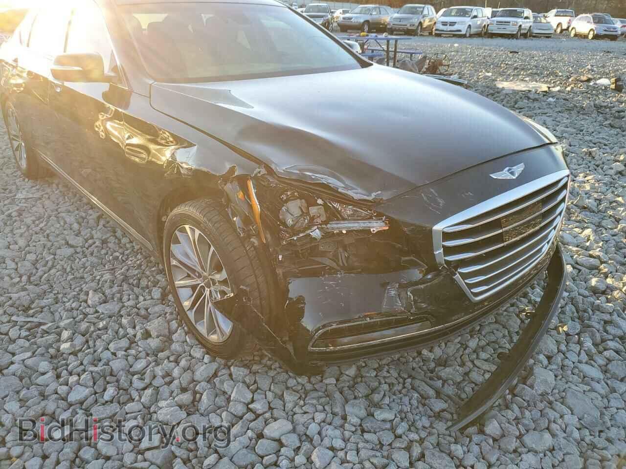2017 GENESIS G80 - VIN: KMHGN4JE4HU177541 - Фото 9