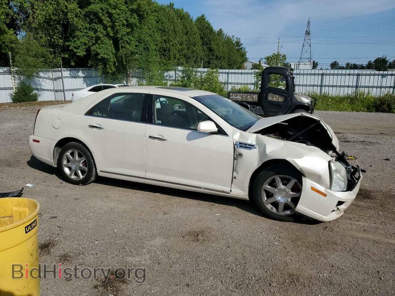 2008 CADILLAC STS - VIN: 1G6DD67V580132678 - Photo 4