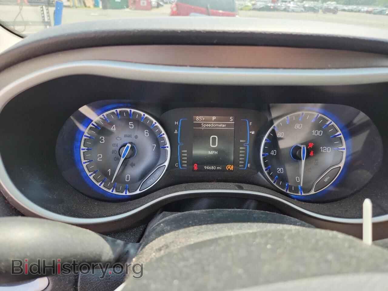 2017 CHRYSLER PACIFICA - VIN: 2C4RC1BG1HR777318 - Фото 9