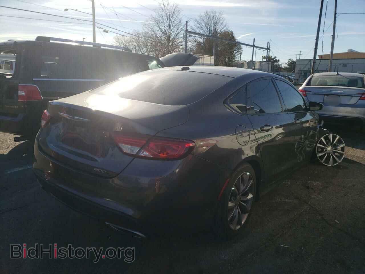 2016 CHRYSLER 200 - VIN: 1C3CCCBB2GN163058 - Фото 4