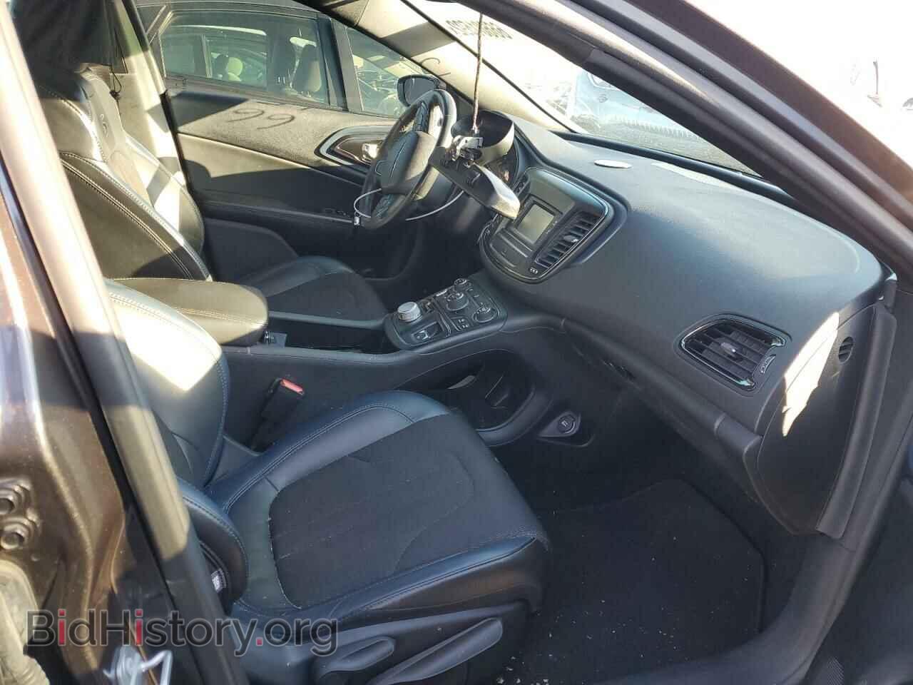 2016 CHRYSLER 200 - VIN: 1C3CCCBB2GN163058 - Фото 5