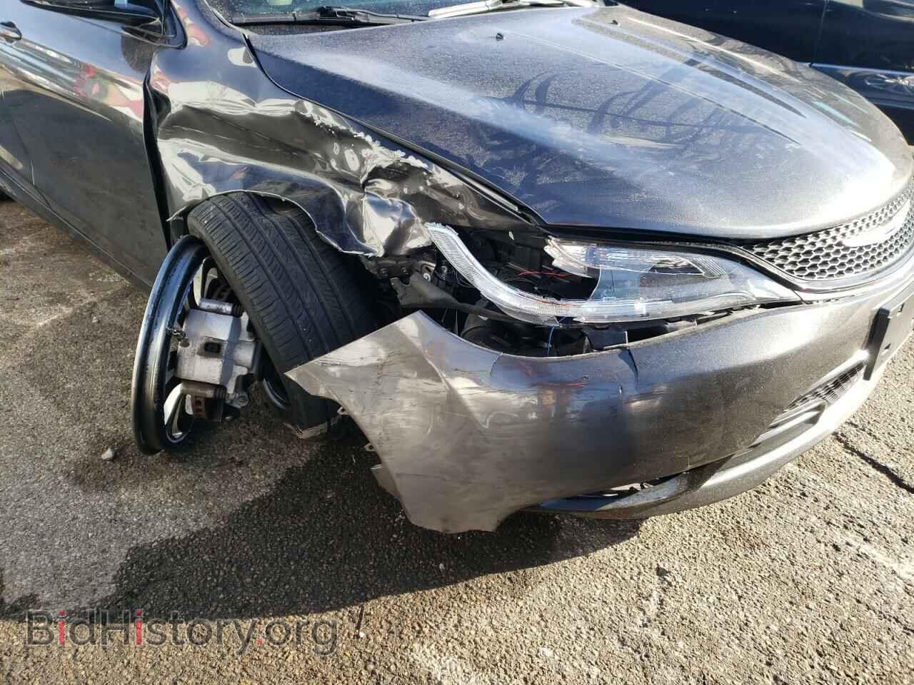 2016 CHRYSLER 200 - VIN: 1C3CCCBB2GN163058 - Фото 9