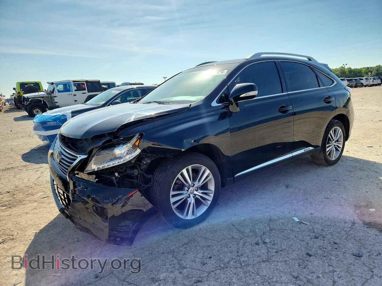 Photo 2T2BC1BA8FC008451 - LEXUS RX450 2015