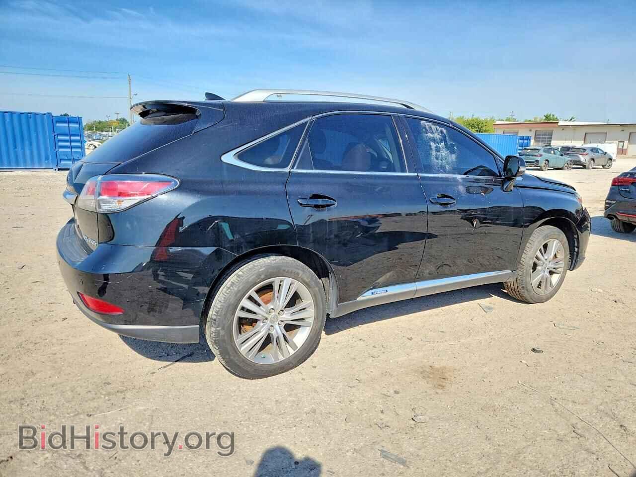2015 LEXUS RX450 - VIN: 2T2BC1BA8FC008451 - Photo 3