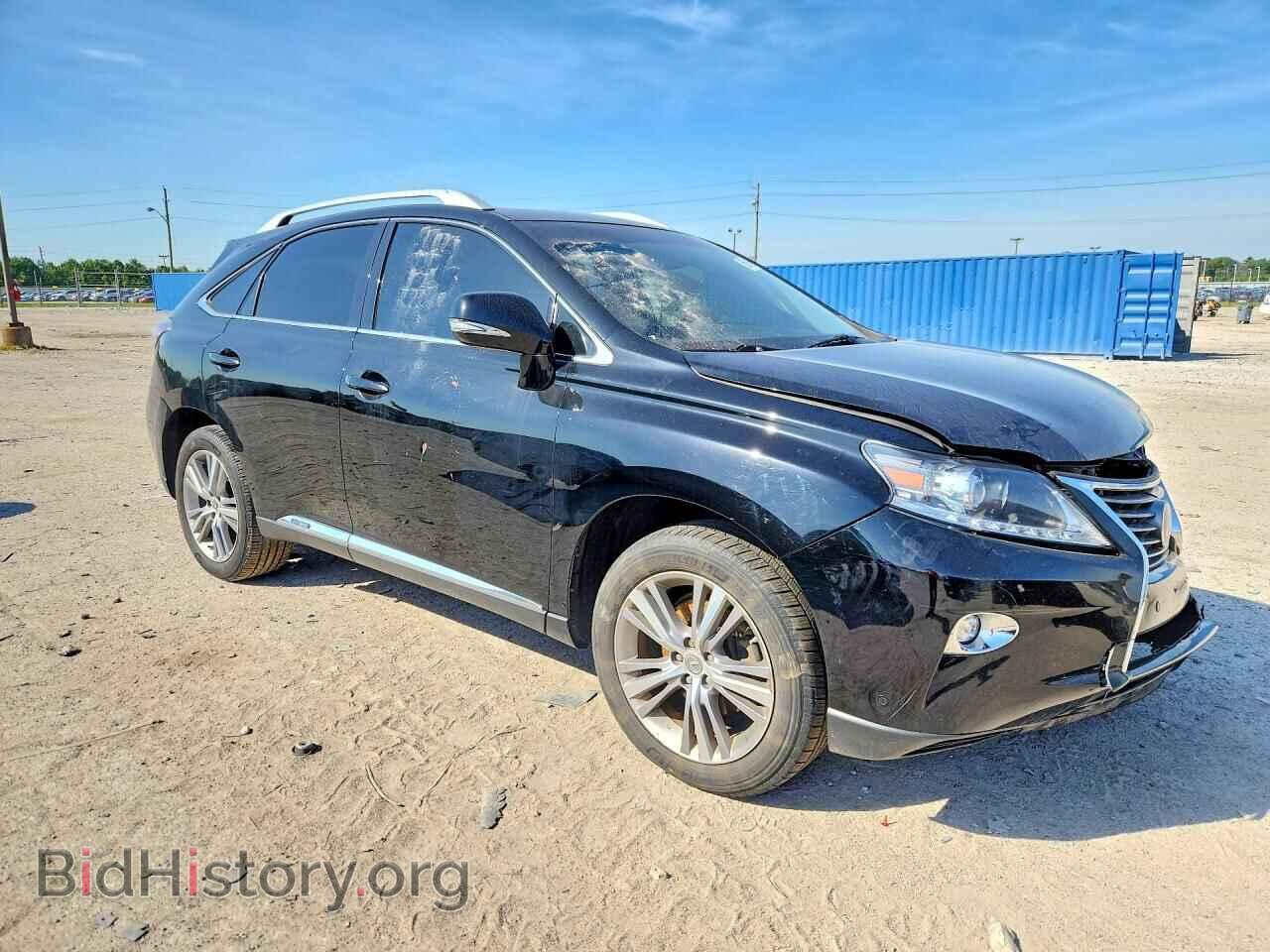 2015 LEXUS RX450 - VIN: 2T2BC1BA8FC008451 - Photo 4