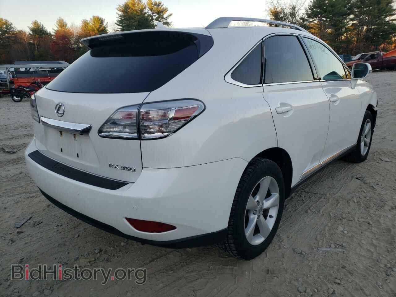 2012 LEXUS RX350 - VIN: 2T2BK1BA4CC143540 - Фото 4