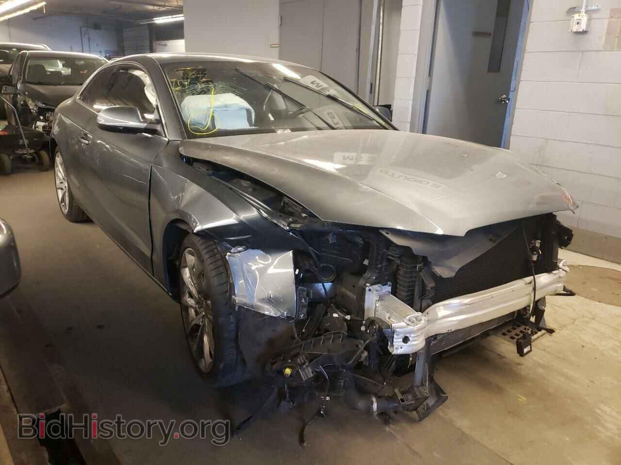 Photo WAULFAFR5DA037310 - AUDI A5 2013