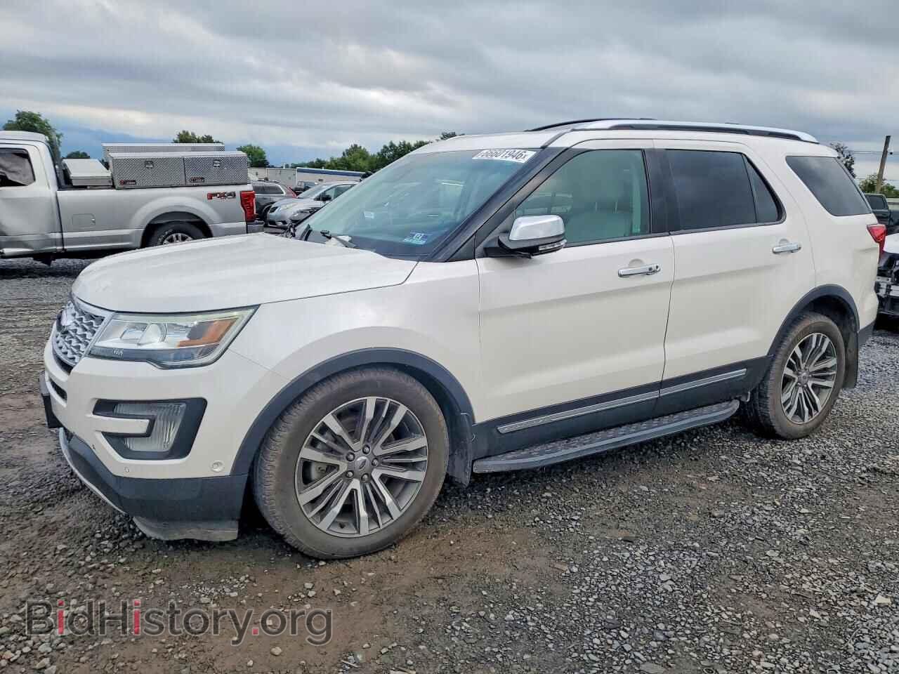 Photo 1FM5K8HT5GGA60057 - FORD EXPLORER 2016