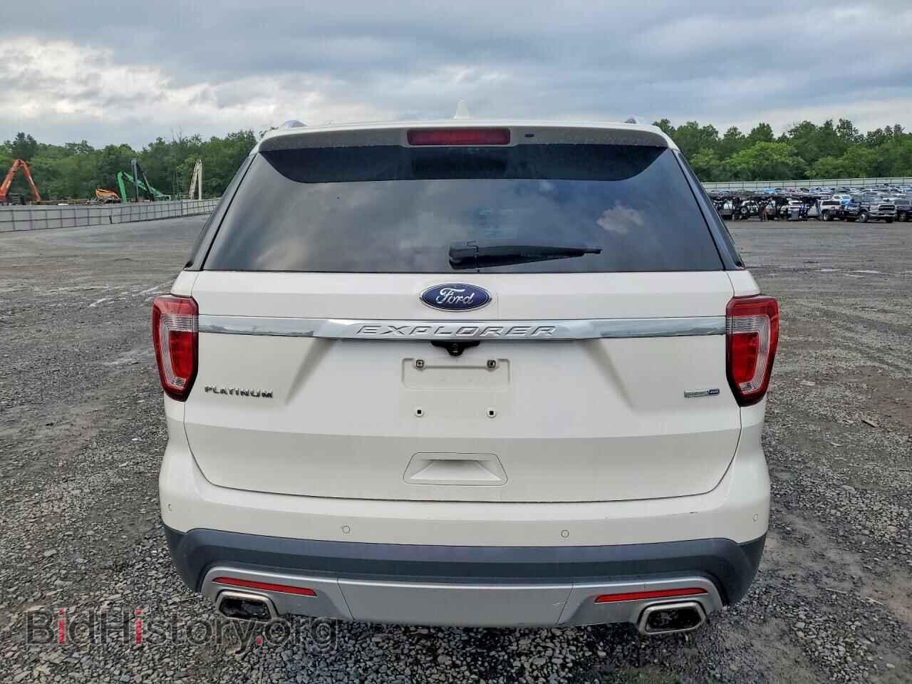 2016 FORD EXPLORER - VIN: 1FM5K8HT5GGA60057 - Photo 6