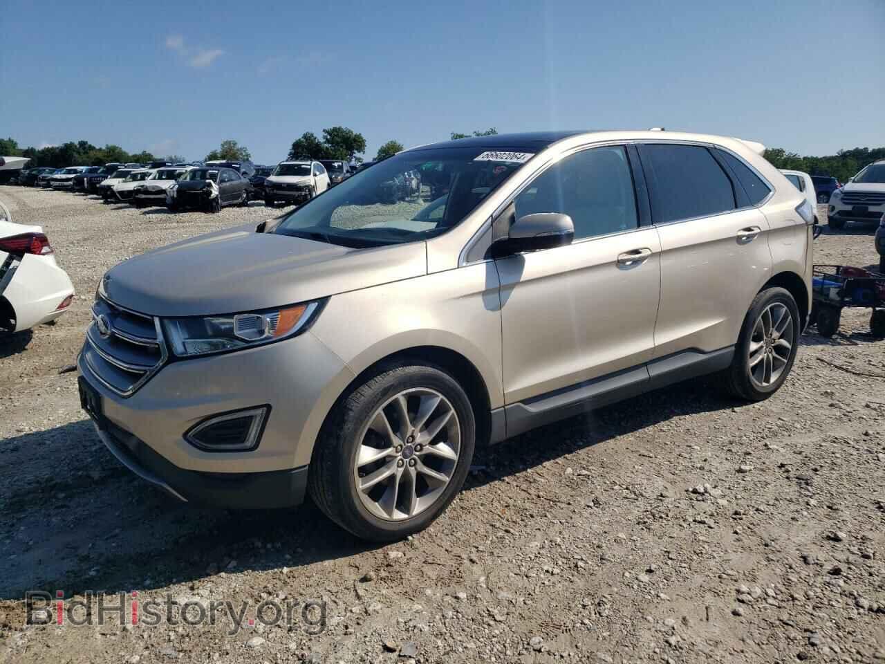 Фотография 2FMPK3K9XHBB18746 - FORD EDGE 2017