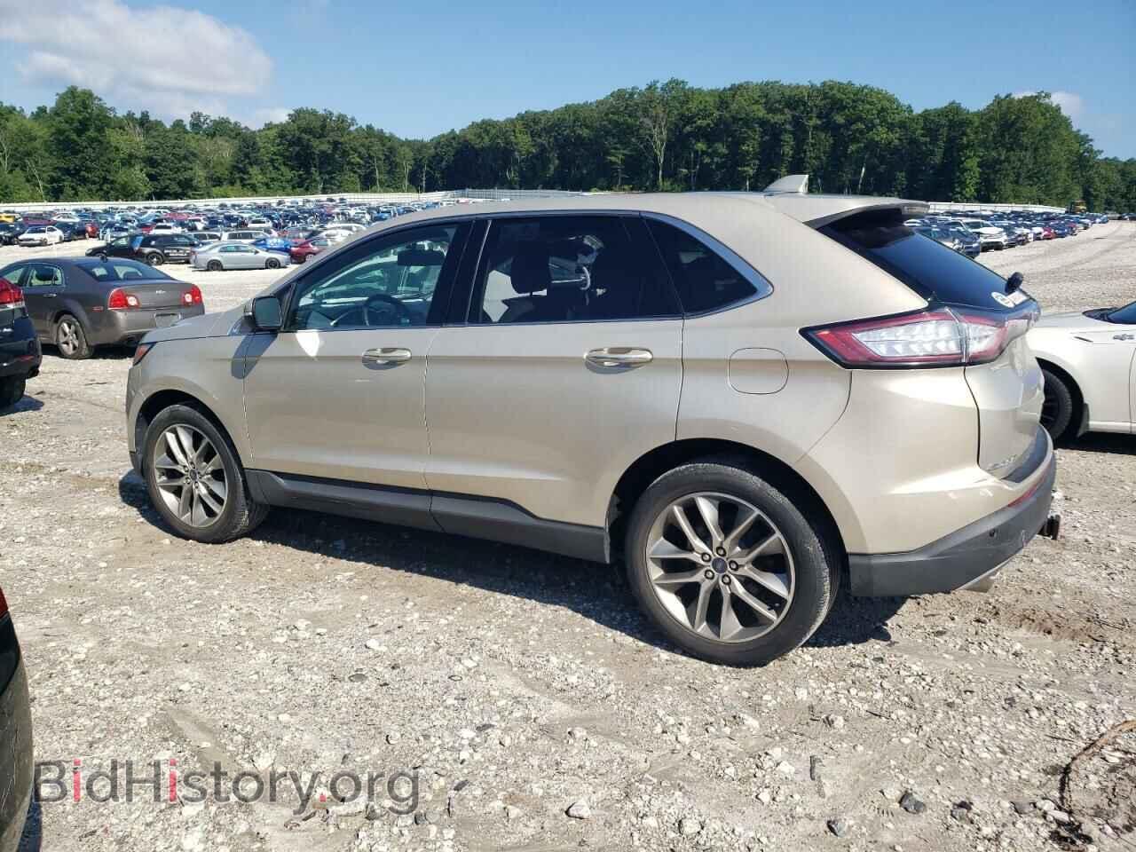 2017 FORD EDGE - VIN: 2FMPK3K9XHBB18746 - Фото 2