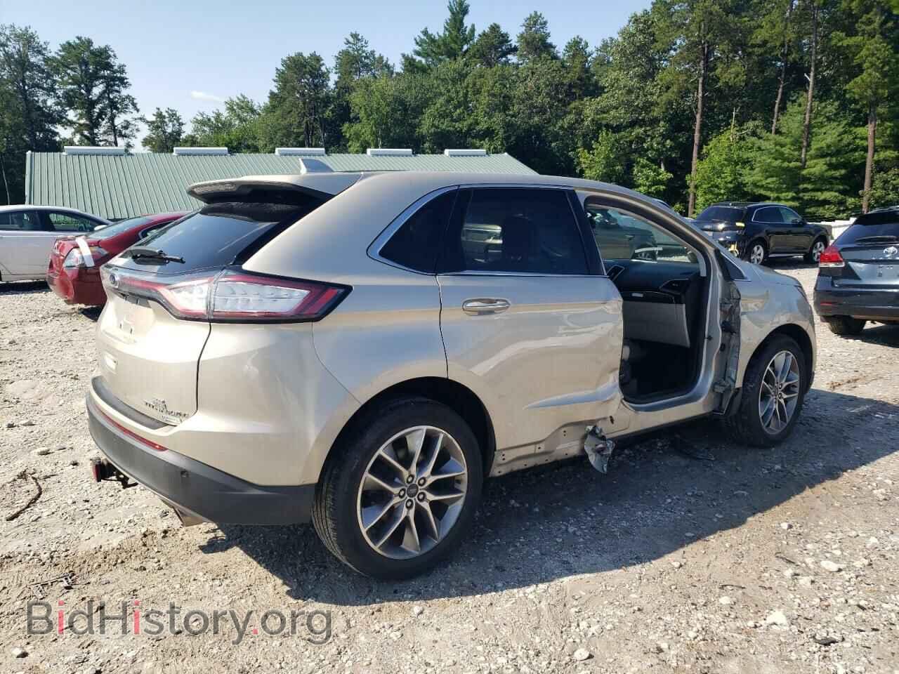2017 FORD EDGE - VIN: 2FMPK3K9XHBB18746 - Фото 3