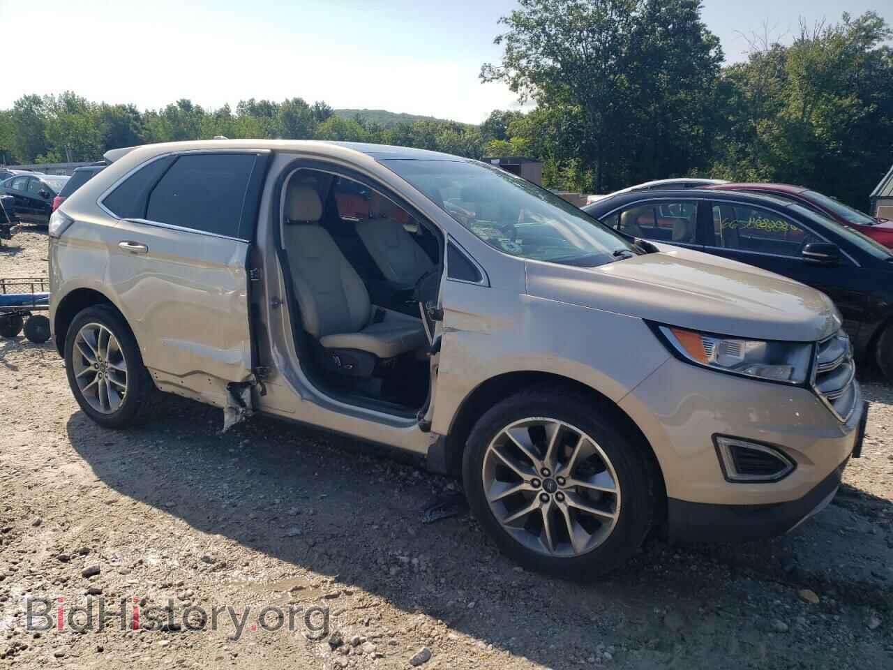 2017 FORD EDGE - VIN: 2FMPK3K9XHBB18746 - Фото 4