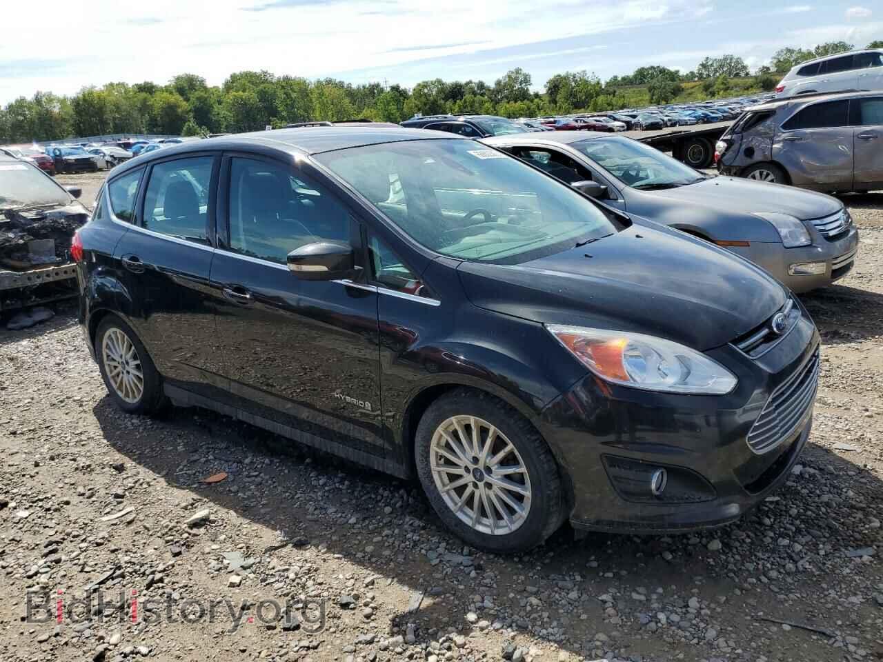 2015 FORD CMAX - VIN: 1FADP5BU3FL116302 - Фото 4