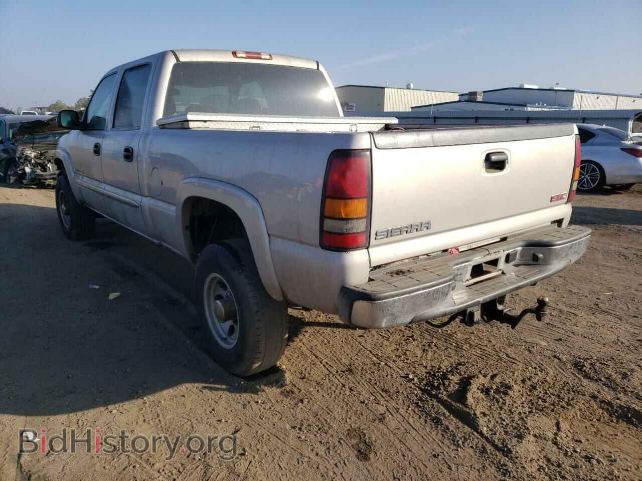2006 GMC SIERRA - VIN: 1GTHC23U86F263816 - Фото 3