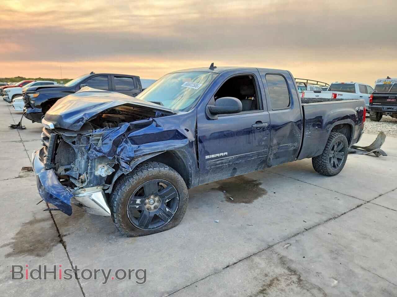 Фотография 1GTSKUEA7AZ133010 - GMC SIERRA 2010
