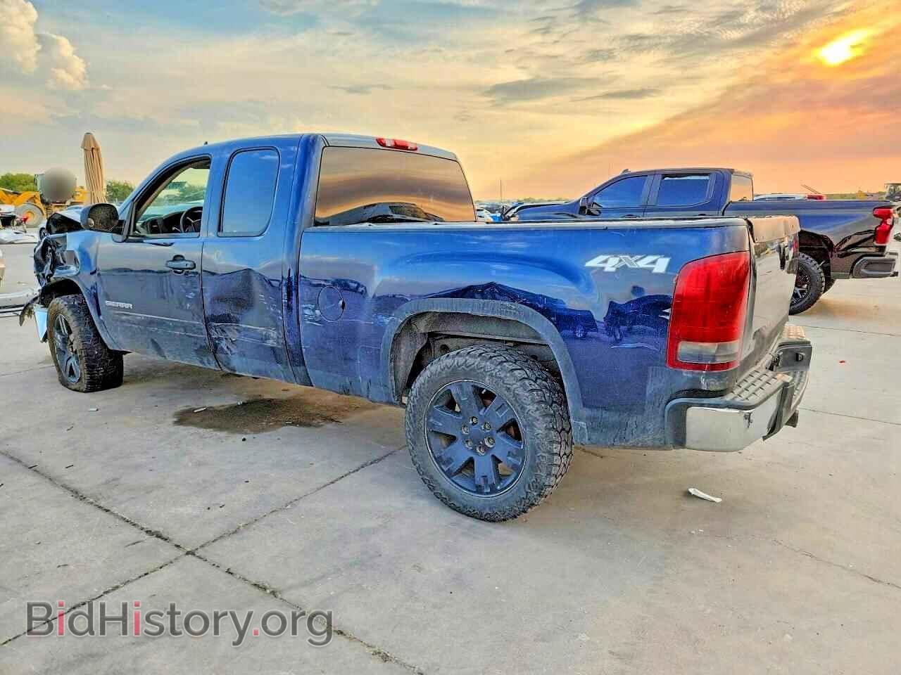 2010 GMC SIERRA - VIN: 1GTSKUEA7AZ133010 - Фото 2