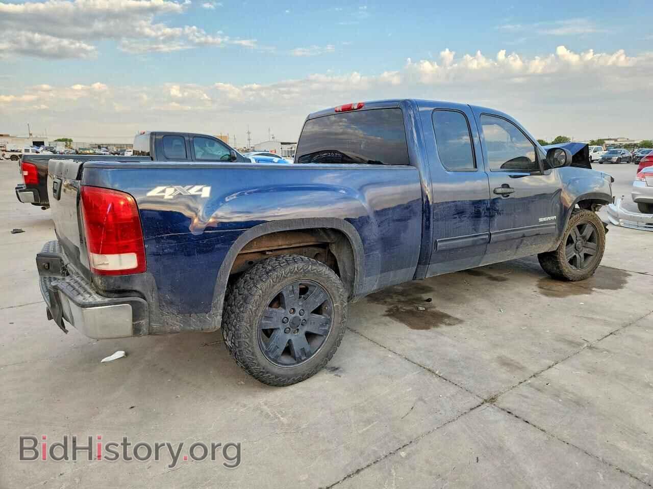 2010 GMC SIERRA - VIN: 1GTSKUEA7AZ133010 - Фото 3