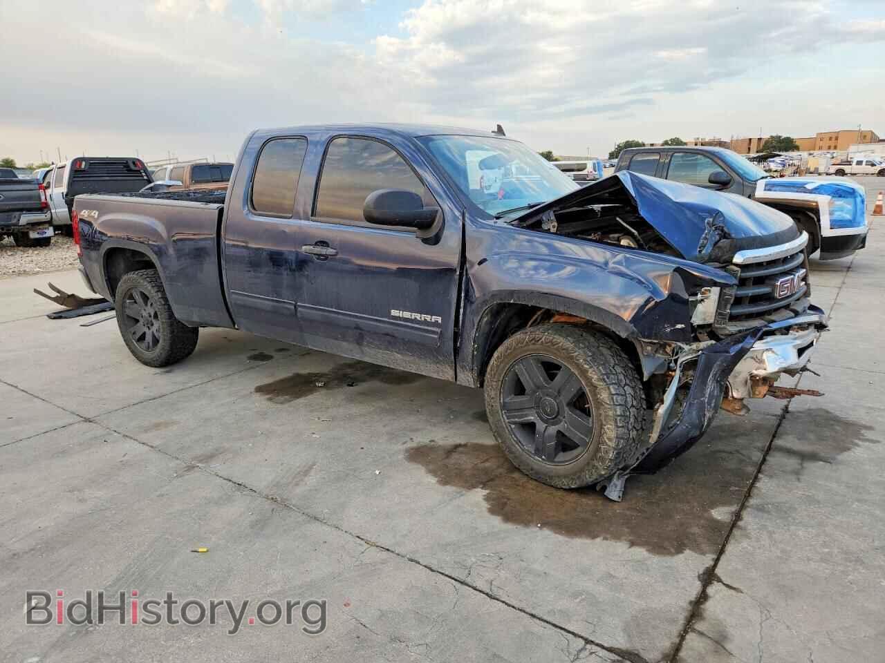 2010 GMC SIERRA - VIN: 1GTSKUEA7AZ133010 - Фото 4