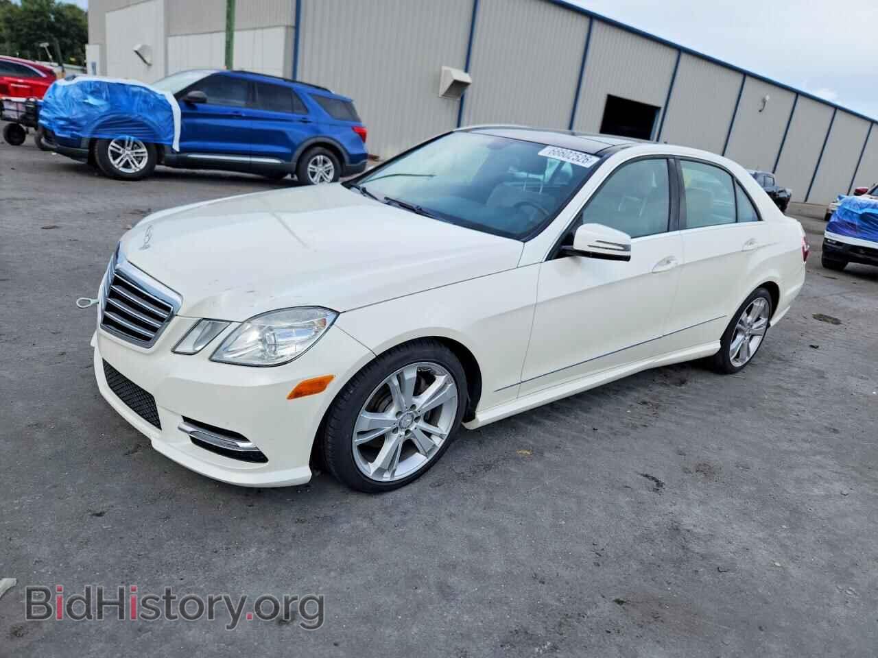 Фотография WDDHF5KB5DA759827 - MERCEDES-BENZ E-CLASS 2013