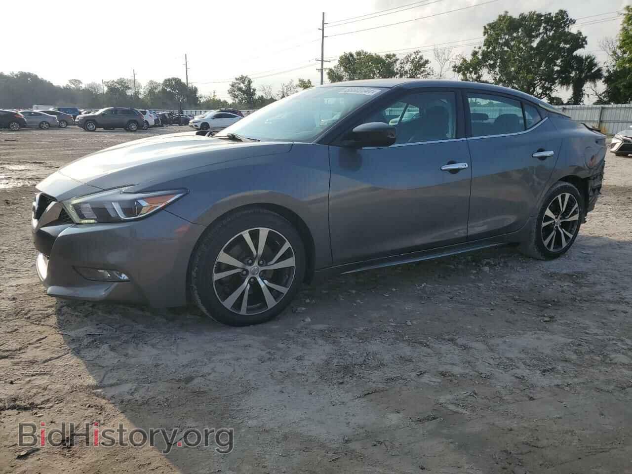 Фотография 1N4AA6AP0HC370168 - NISSAN MAXIMA 2017