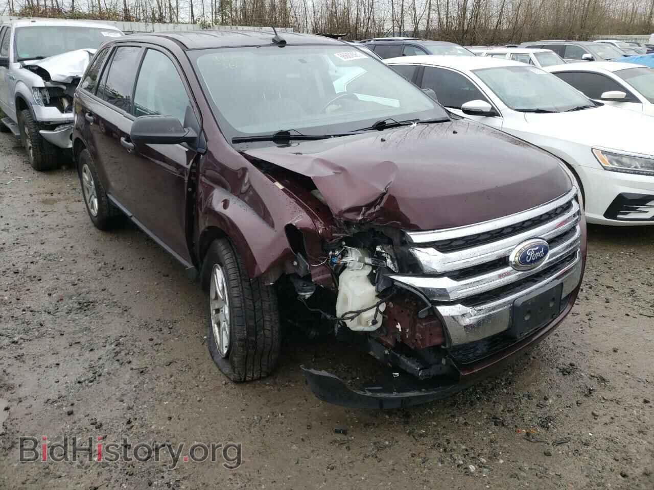 Фотография 2FMDK3GC8BBB35463 - FORD EDGE 2011