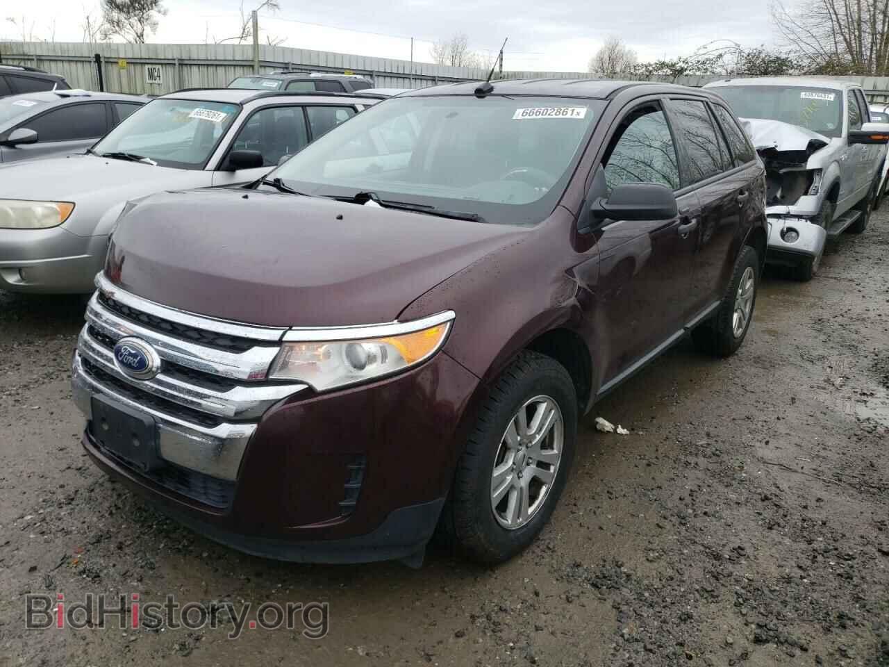 2011 FORD EDGE - VIN: 2FMDK3GC8BBB35463 - Фото 2