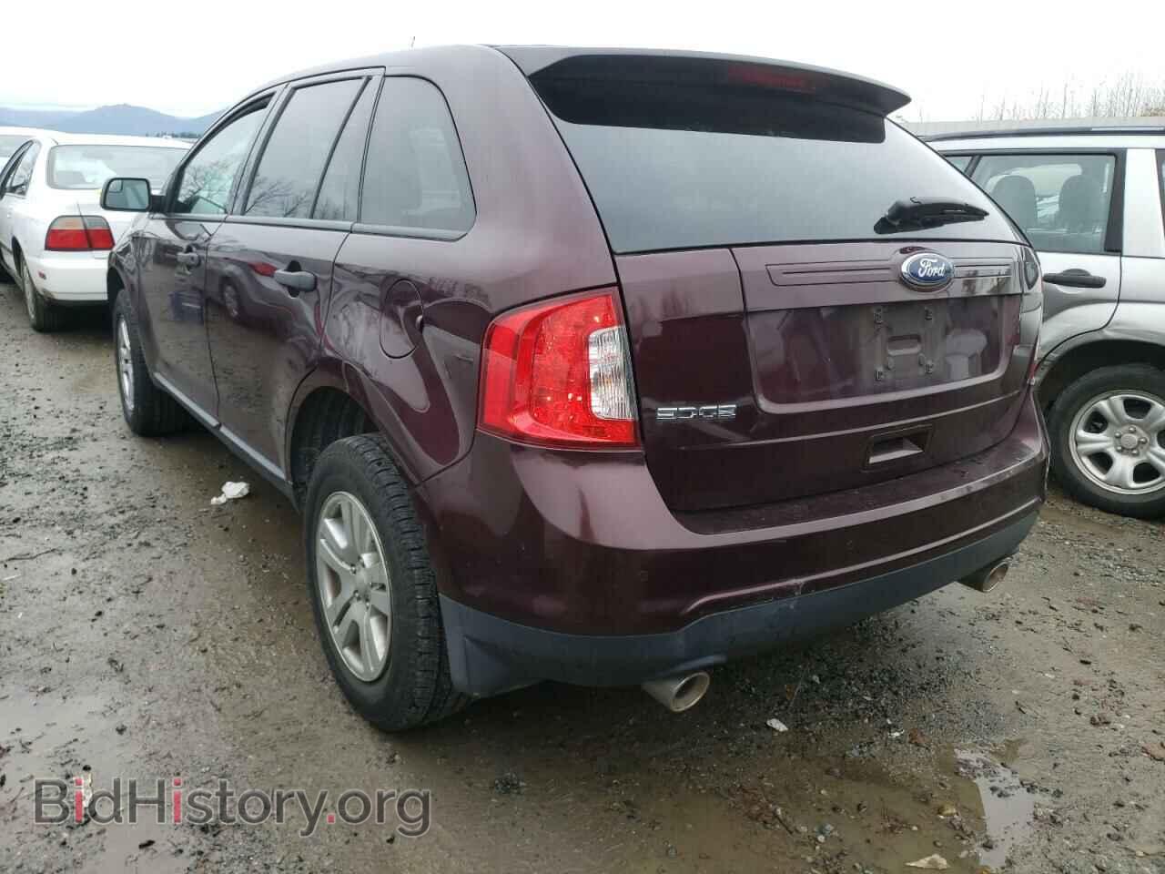 2011 FORD EDGE - VIN: 2FMDK3GC8BBB35463 - Фото 3
