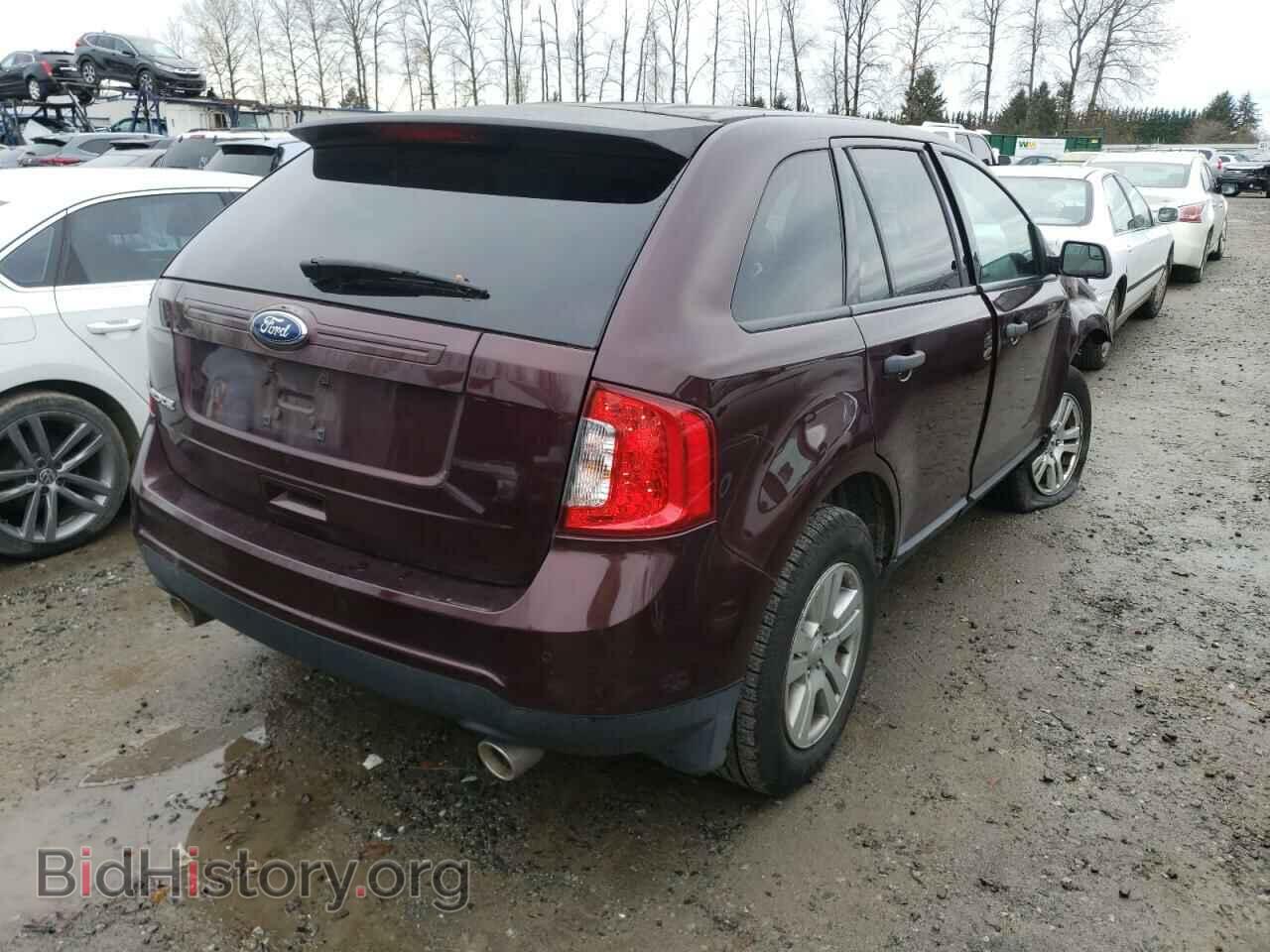 2011 FORD EDGE - VIN: 2FMDK3GC8BBB35463 - Фото 4