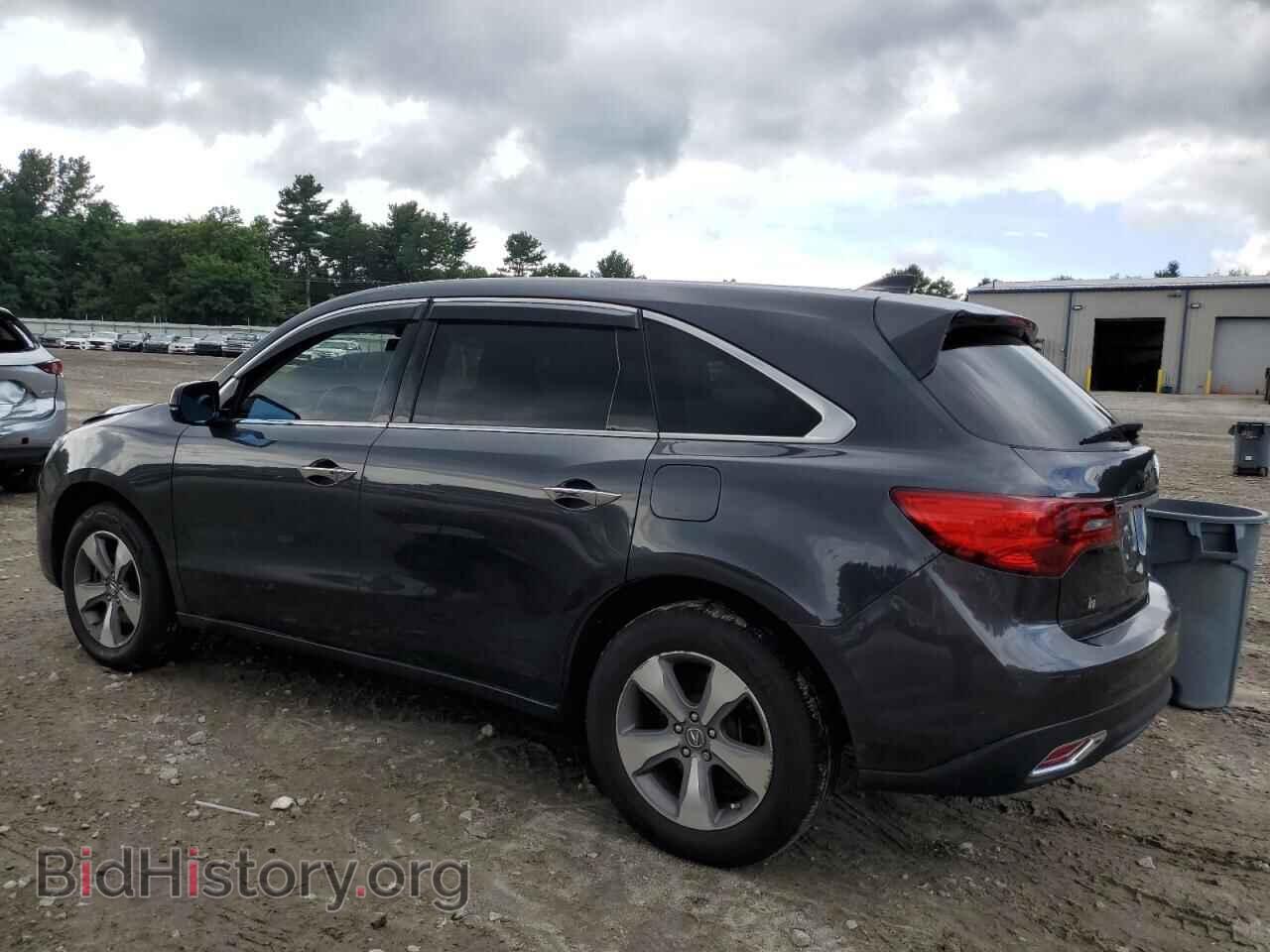 2015 ACURA MDX - VIN: 5FRYD4H23FB017131 - Фото 2