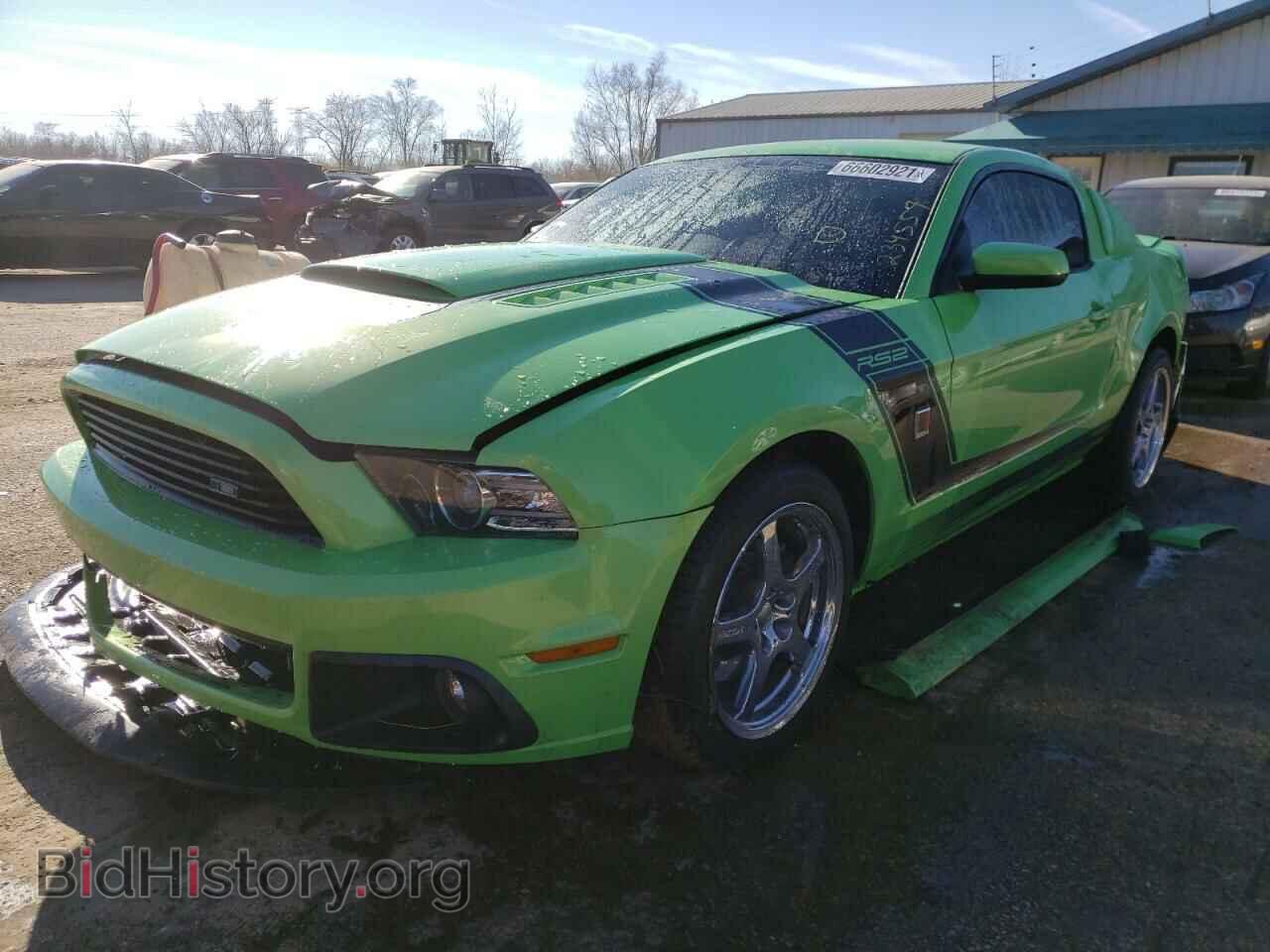 2013 FORD MUSTANG - VIN: 1ZVBP8CF3D5234559 - Фото 2