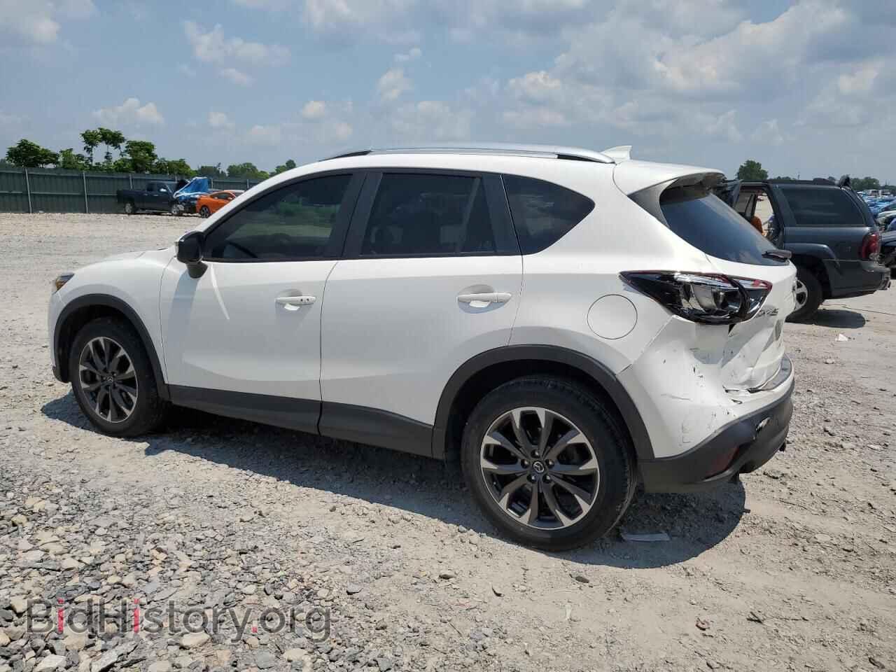 2016 MAZDA CX-5 - VIN: JM3KE2DYXG0770844 - Фото 2
