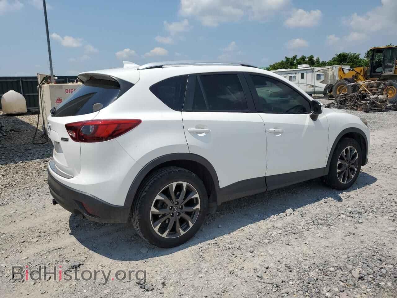 2016 MAZDA CX-5 - VIN: JM3KE2DYXG0770844 - Фото 3
