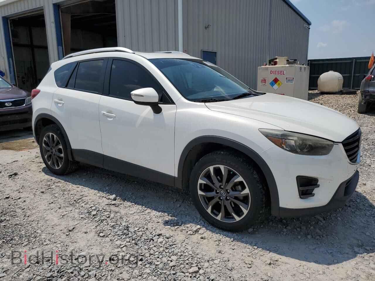 2016 MAZDA CX-5 - VIN: JM3KE2DYXG0770844 - Фото 4