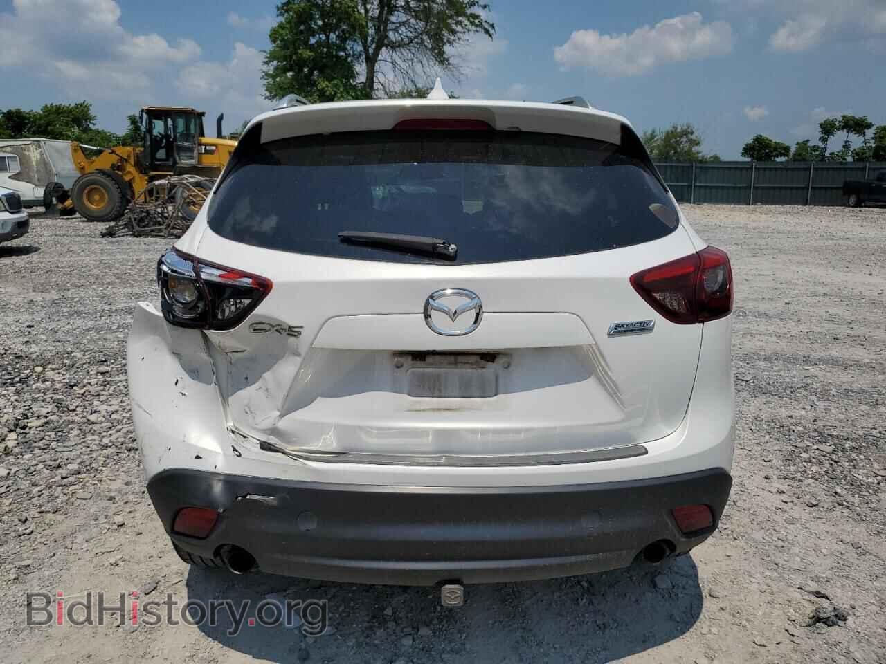 2016 MAZDA CX-5 - VIN: JM3KE2DYXG0770844 - Фото 6