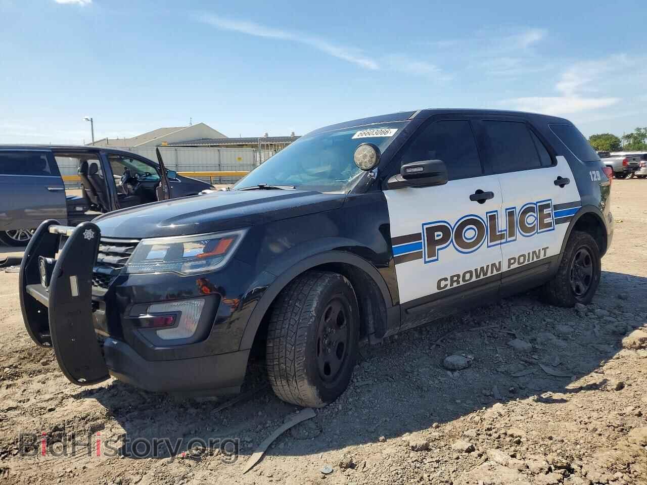 Фотография 1FM5K8AR3HGA35965 - FORD EXPLORER 2017