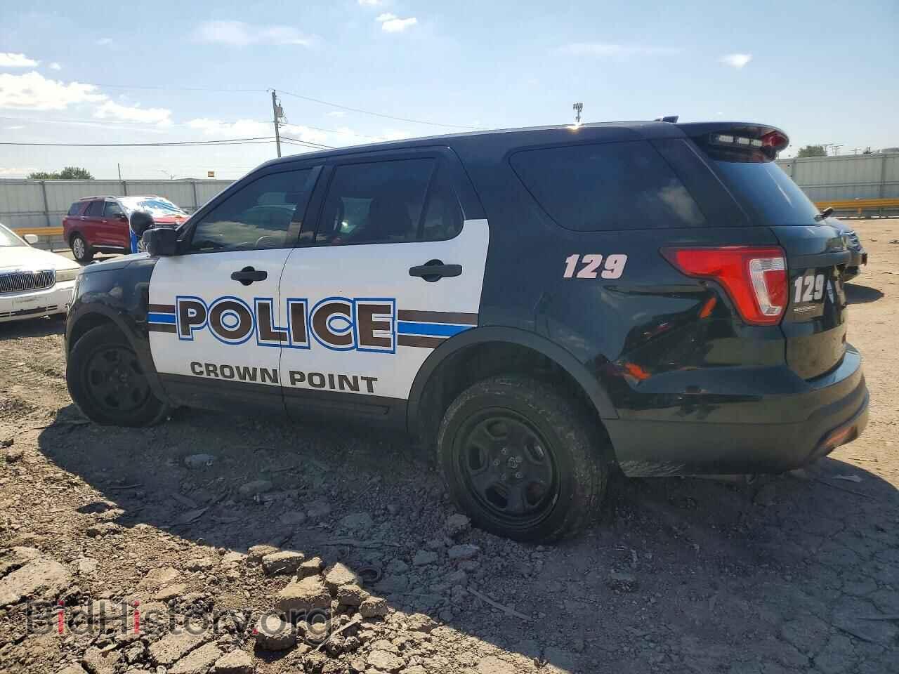 2017 FORD EXPLORER - VIN: 1FM5K8AR3HGA35965 - Фото 2
