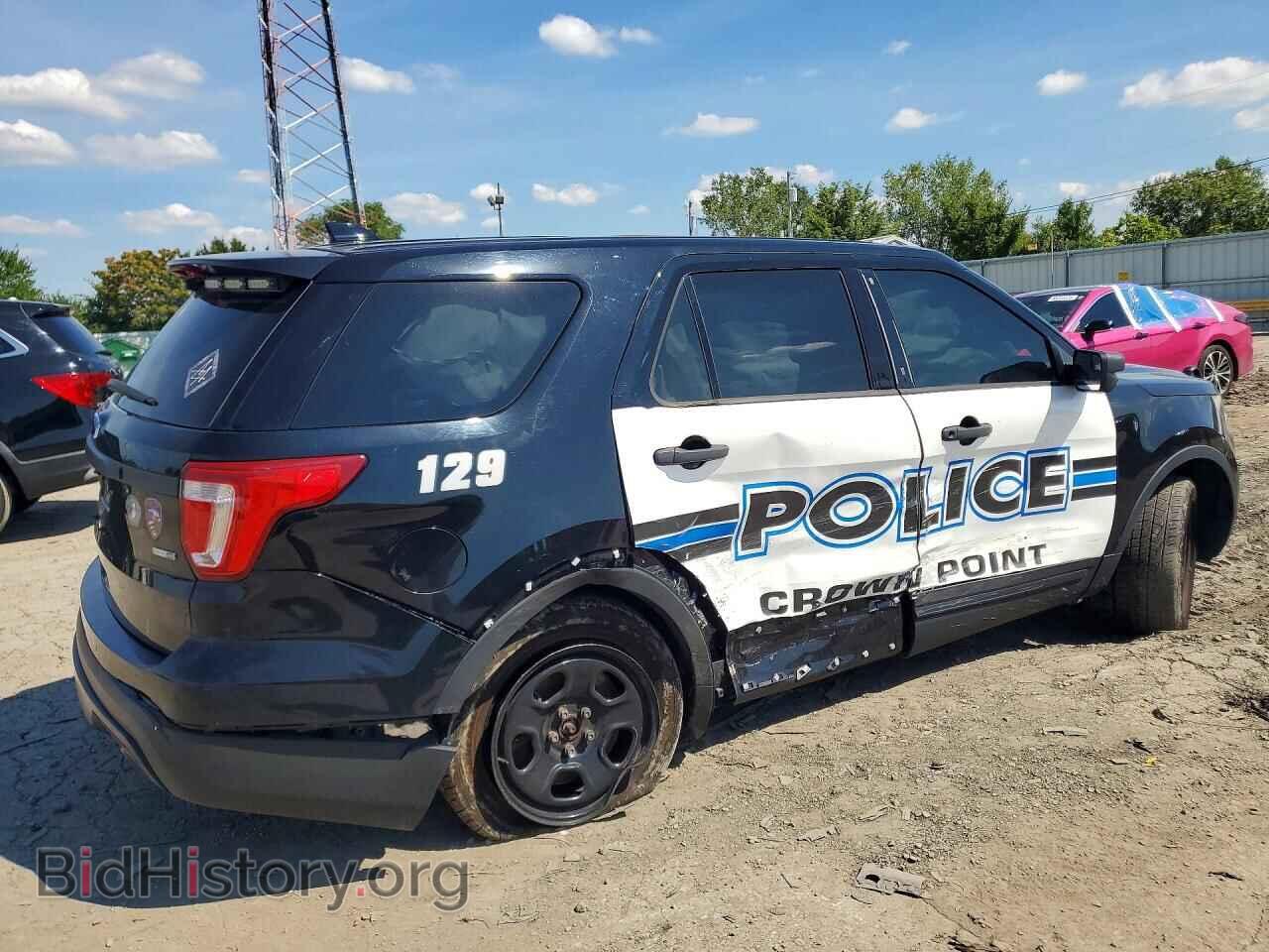 2017 FORD EXPLORER - VIN: 1FM5K8AR3HGA35965 - Фото 3