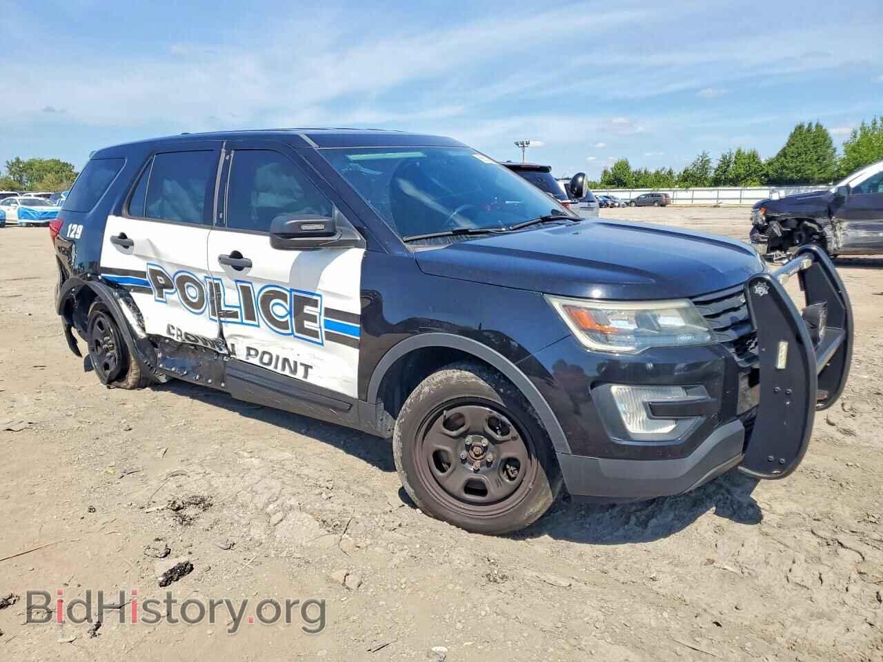2017 FORD EXPLORER - VIN: 1FM5K8AR3HGA35965 - Фото 4