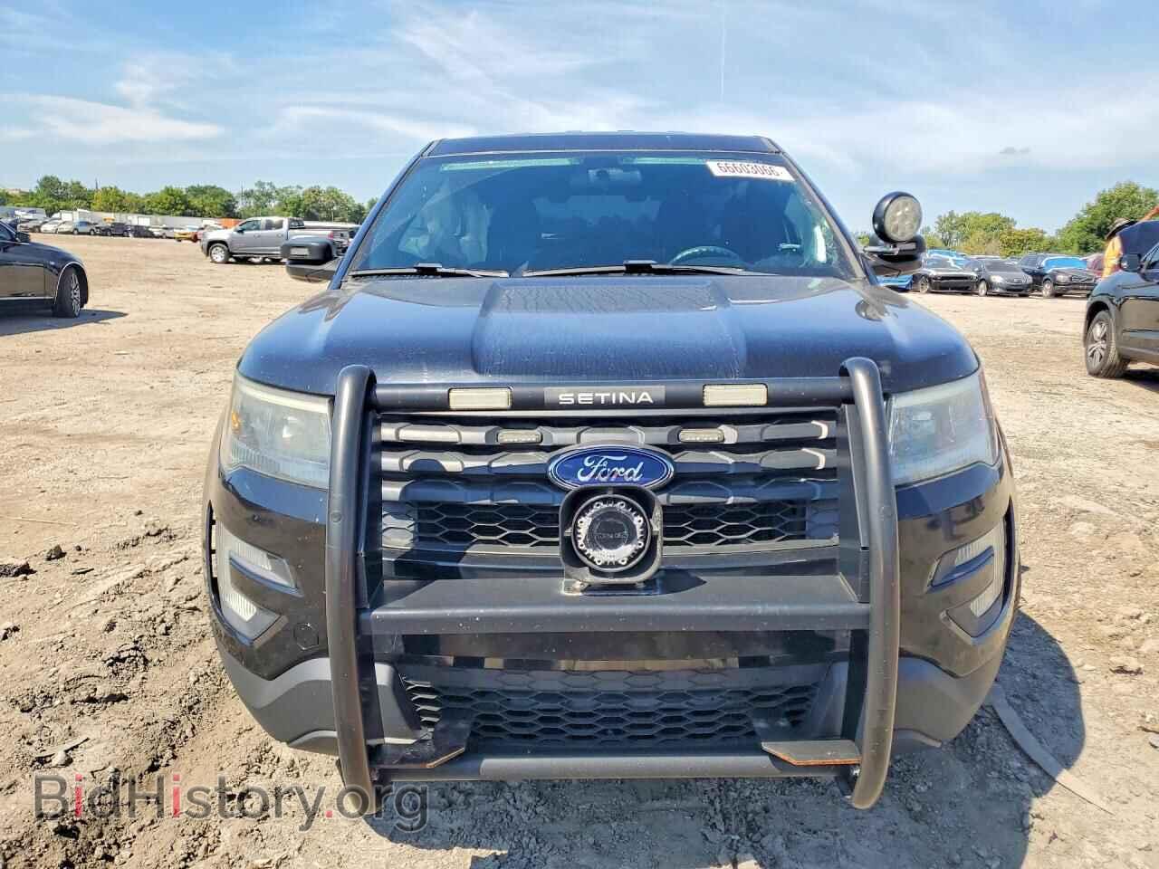 2017 FORD EXPLORER - VIN: 1FM5K8AR3HGA35965 - Фото 5